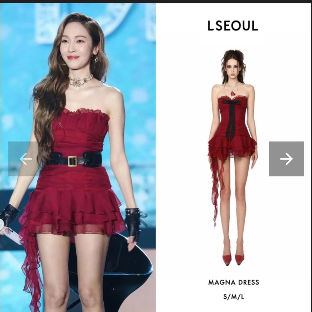 LSEOUL Kpop Magna Dress M